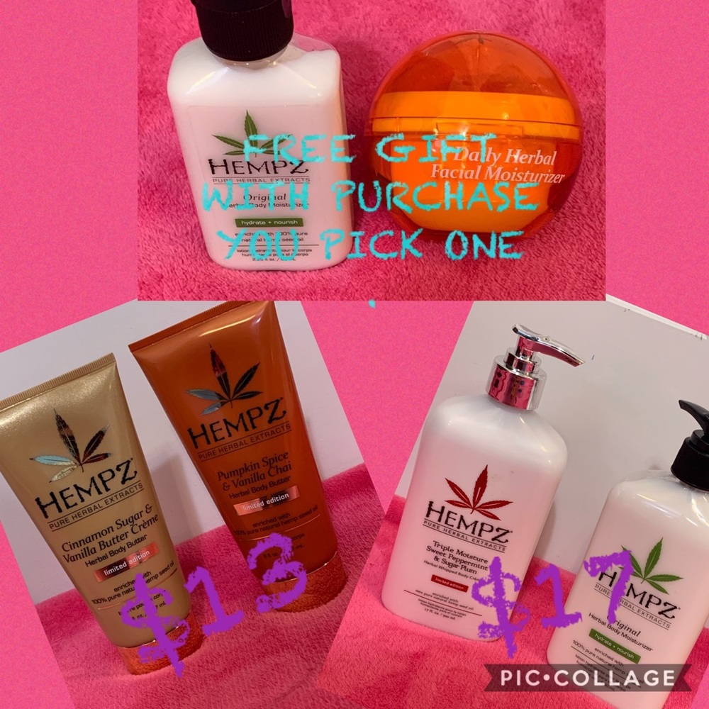 HEMPZ LOTIONS